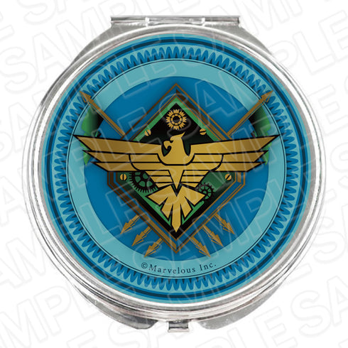 『千銃士:Rhodoknight』コンパクトミラー ドイツ